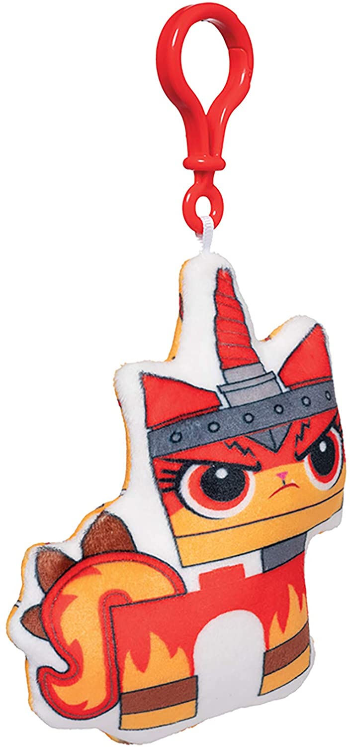 The LEGO Movie 2: Angry Unikitty Plush Clip