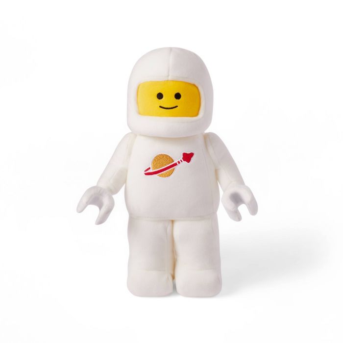 Peluche : astronaute classique de l'espace (blanc) (Classic Space Astronaut Plush (White))