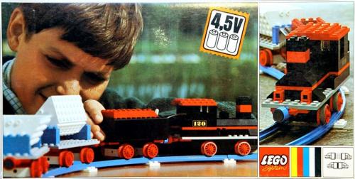 Train de marchandises complet avec camions benne basculante (Complete Freight Train Set with Tipper Trucks)