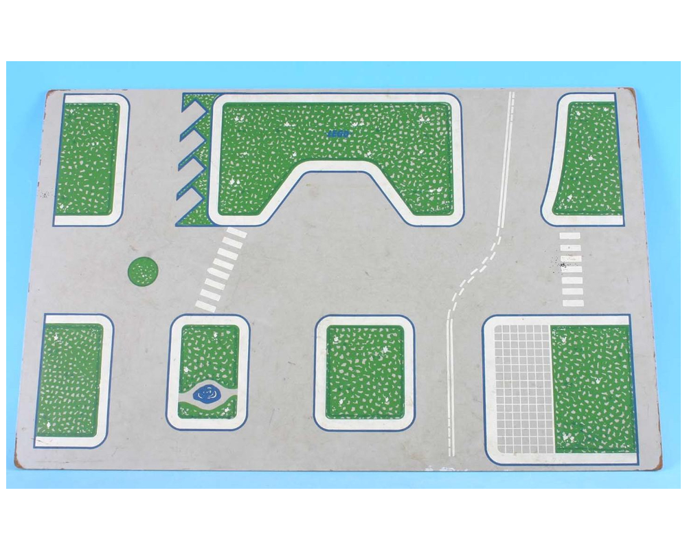 LEGO Town Plan Wooden Board