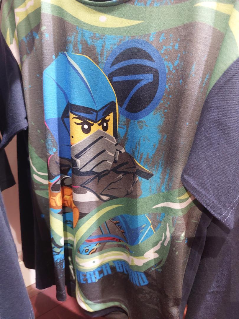 T-chemise à manches longues - foncé navy (Ninjago Reach Beyond T-Shirt - Dark Navy)