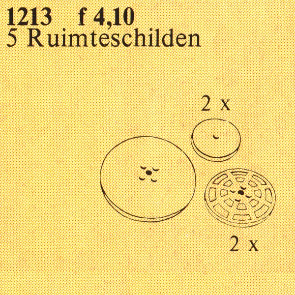 Space Radar Disks