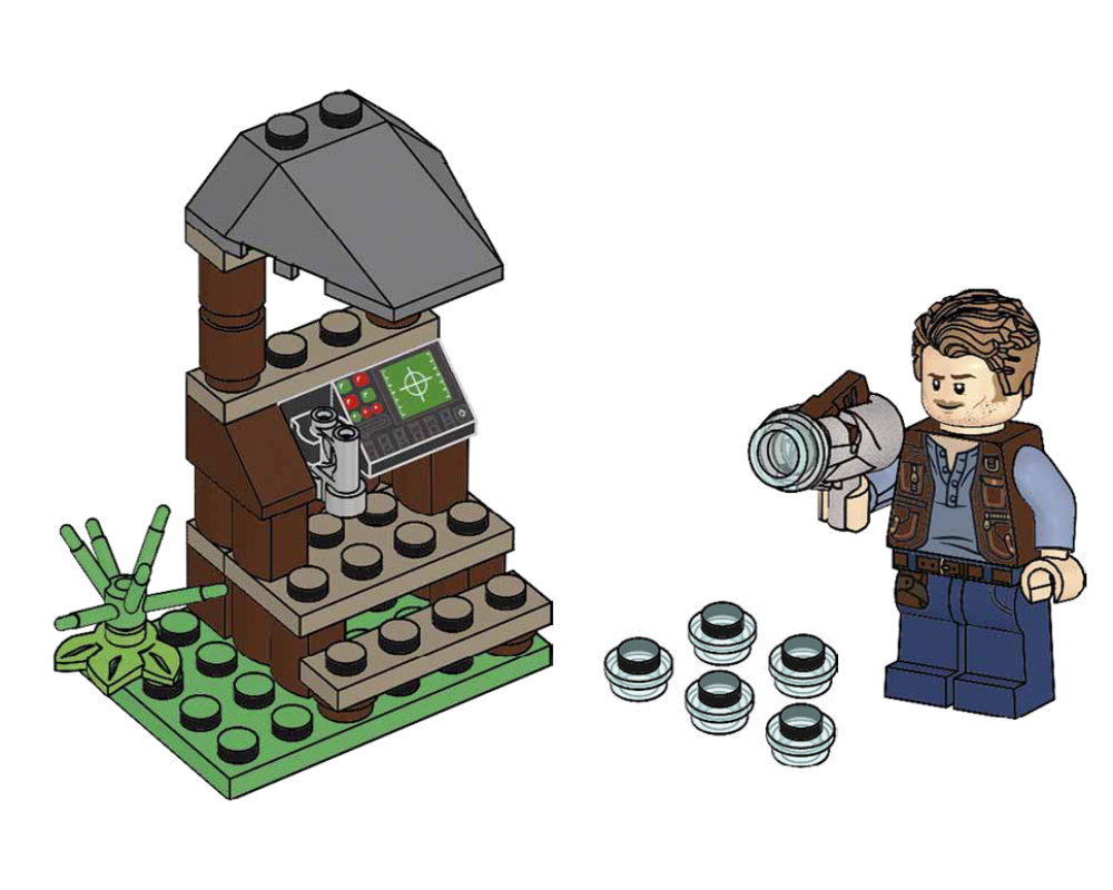 Owen et tour de guet (Owen and Lookout Tower)
