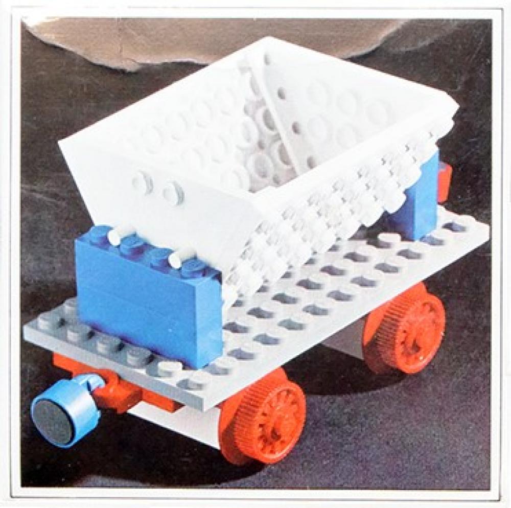 Wagon basculant (Tipping Wagon)
