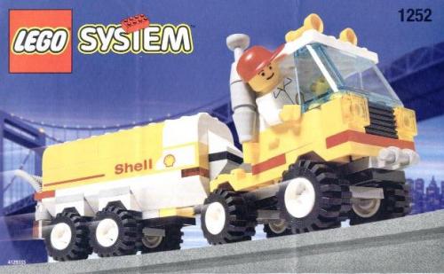 Obus citerne (Shell Tanker)