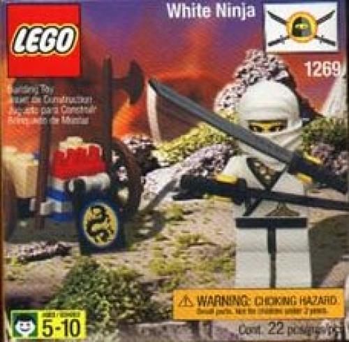 Ninja blanc (White Ninja)