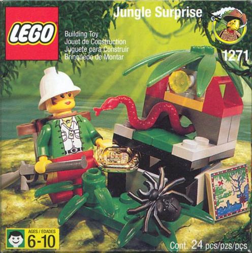 La surprise de la jungle (Jungle Surprise)
