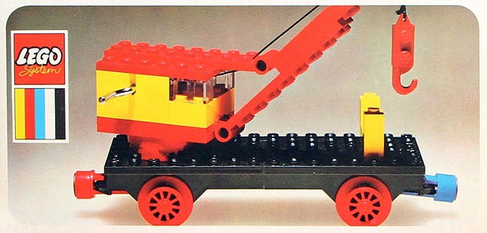 Grue mobile (base de train) (Mobile Crane (Train Base))