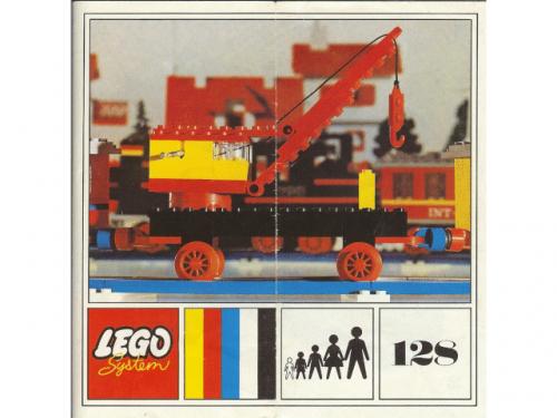 Grue mobile (base en plaque) (Mobile Crane (Plate Base))