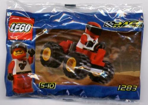 Conducteur rouge de quatre roues (Red Four Wheel Driver)