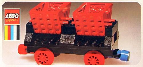 Wagon avec benne basculante double (Wagon with Double Tippers)