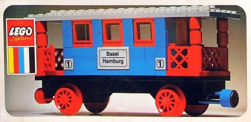 Autocar de voyageurs (Passenger Coach)