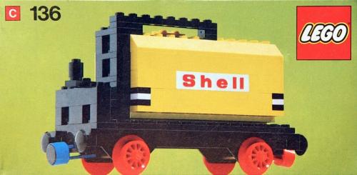 Wagon-citerne (coquille) (Tanker Wagon (Shell))