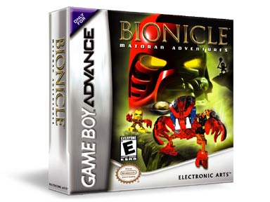 Bionicle: aventures matoran - avance de garçon de jeu (Bionicle: Matoran Adventures - Game Boy Advance)