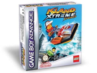 Île xtreme cascades - avance de garçon de jeu (Island Xtreme Stunts - Game Boy Advance)