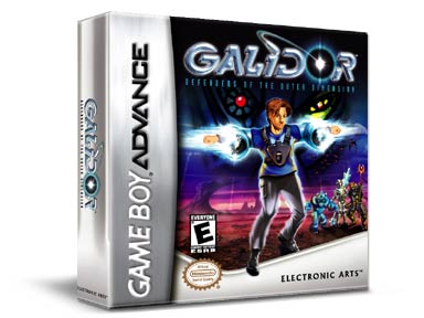 Galidor: défenseurs de la dimension extérieure - jeu boy advance (Galidor: Defenders of the Outer Dimension - Game Boy Advance)