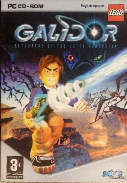 Galidor: défenseurs de la dimension extérieure - pc cd-rom (Galidor: Defenders of the Outer Dimension - PC CD-ROM)