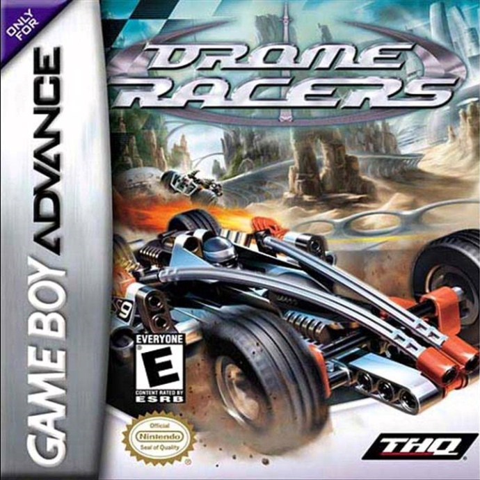 Drome racers - jeu de garçon avance (Drome Racers - Game Boy Advance)