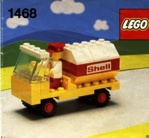 Obus citerne (Shell Tanker)