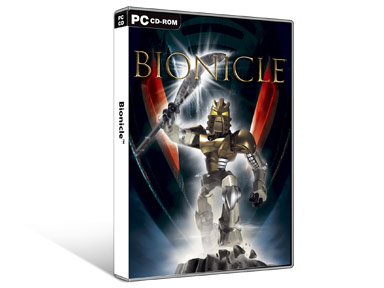 Bionicle: le jeu - pc cd-rom (Bionicle: The Game - PC CD-ROM)