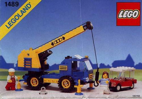 Grue de voiture mobile (Mobile Car Crane)