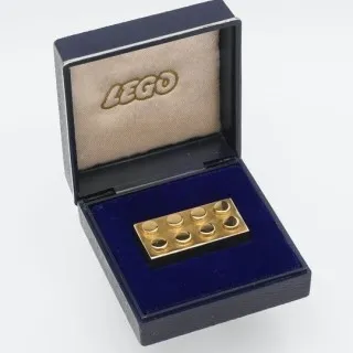 14 carats d'or 2x4 brique (14 Karat Gold 2x4 Brick)