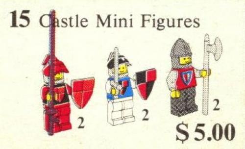 Château mini figures (Castle Mini Figures)