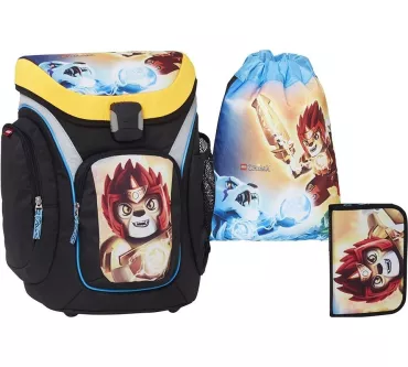 Les légendes du feu de chima et de la glace (Legends of Chima Fire and Ice Easy Set)