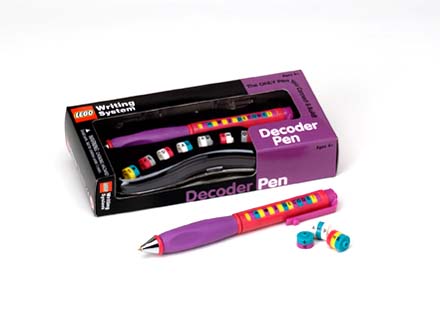 Stylo décodeur (Decoder Pen)