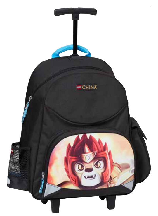 Legends of Chima Fire and Ice Backpack Trolley