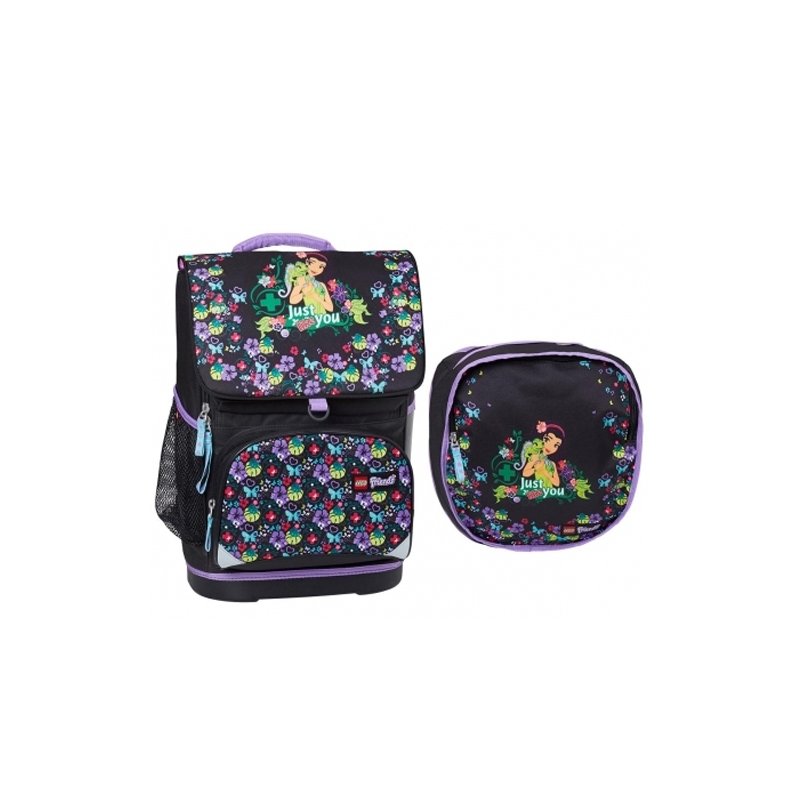 Jungle amis sac à dos avec sac de sport (Jungle Friends Backpack with Gym Bag)