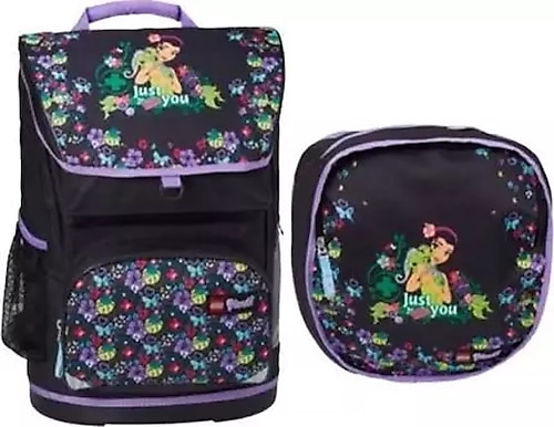Jungle Friends Large Backpack with Gym Bag
