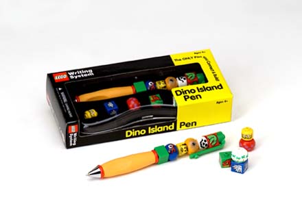 Stylo île dino (Dino Island Pen)