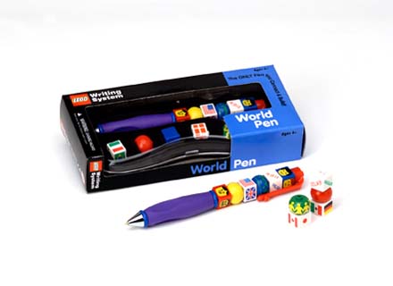 Stylo du monde (World Pen)