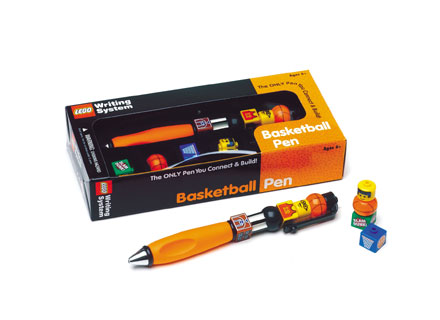 Stylo de basketball (Basketball Pen)