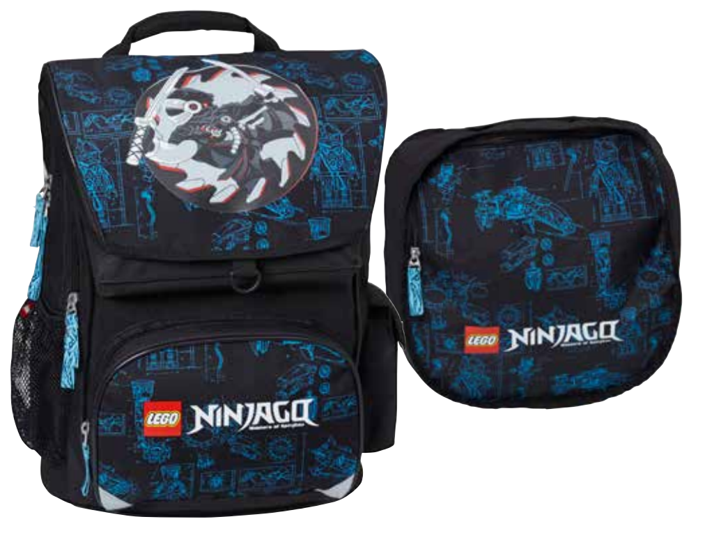 Ninjago Rebooted Backpack with Gym Bag