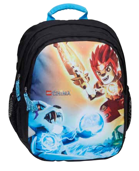 Les légendes de chima feu et sac à dos de glace (Legends of Chima Fire and Ice Backpack)