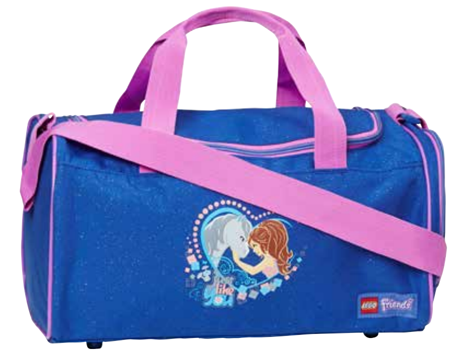 Friends cheval sac de sport (Friends Horse Duffle Bag)