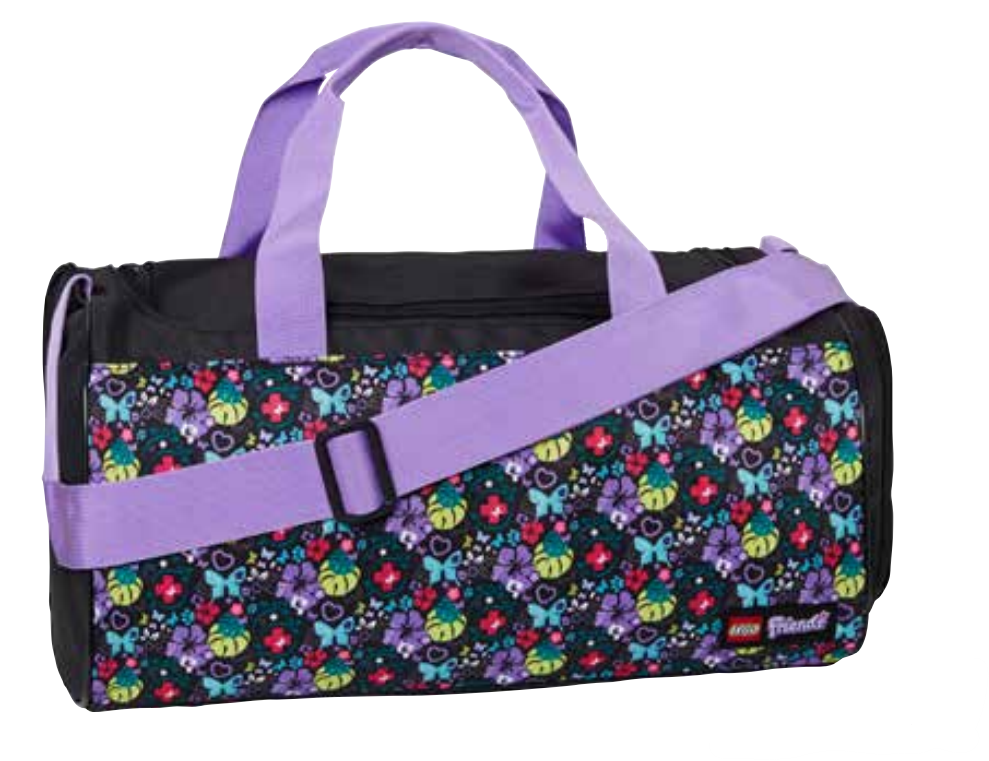 Sac à dos jungle amis (Jungle Friends Duffle Bag)