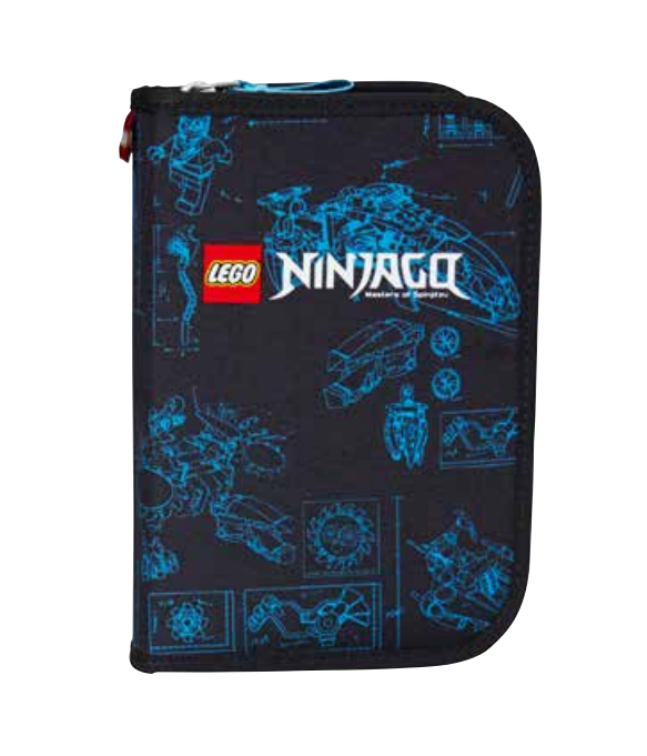 Trousse Ninjago Rebooted avec crayons (Ninjago Rebooted Pencil Case with Pencils)