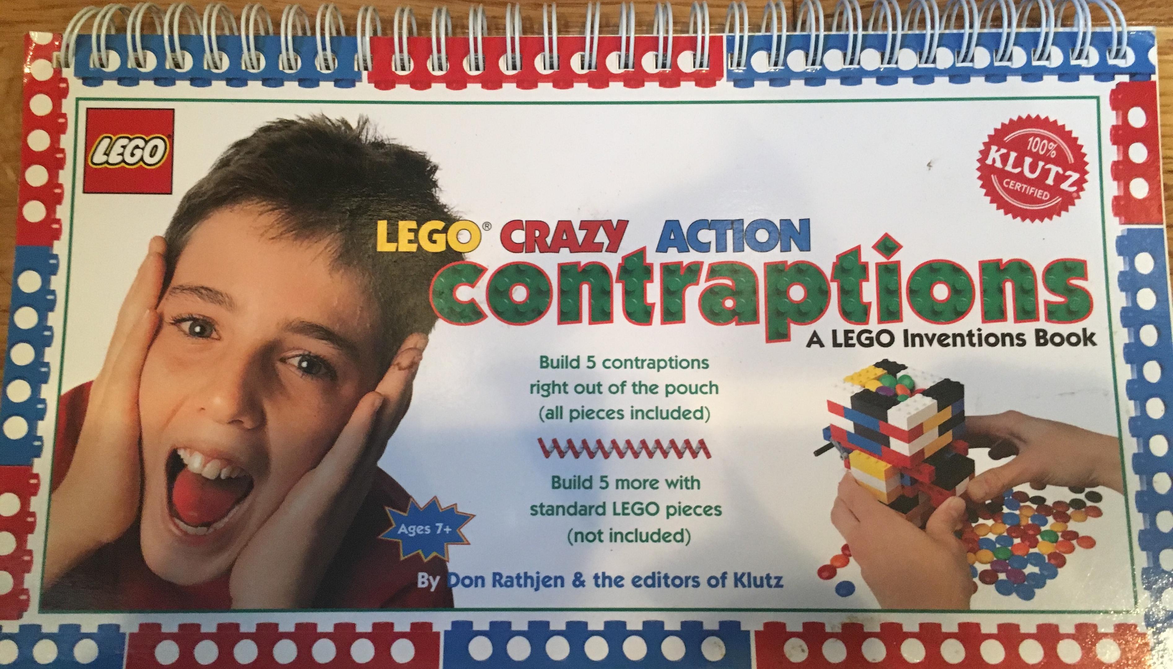 Crazy action machines: un livre d'inventions LEGO (Crazy Action Contraptions: A LEGO Inventions Book)