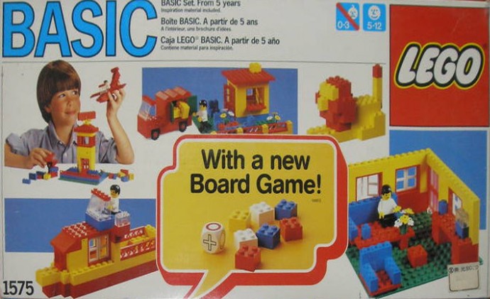 Jeu de base avec jeu de plateau (Basic Set with Board Game)