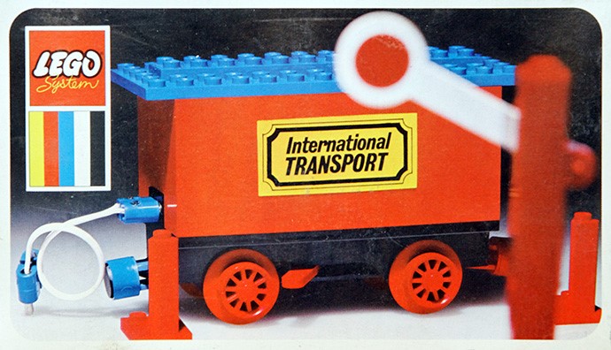 Chariot à batterie avec signal et direction - changement (Battery Wagon with Signal and Direction - Changing)