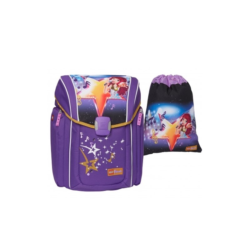 Sac à dos popstar avec sac de sport (Friends Popstar Backpack with Gym Bag)