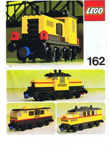 Locomotive sans moteur (Locomotive without Motor)