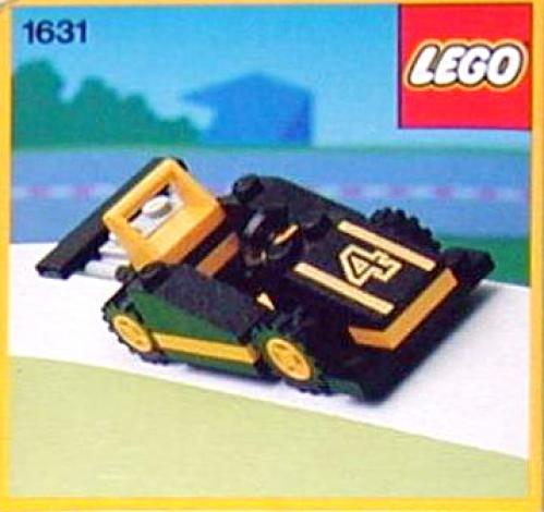 Racer noir (Black Racer)