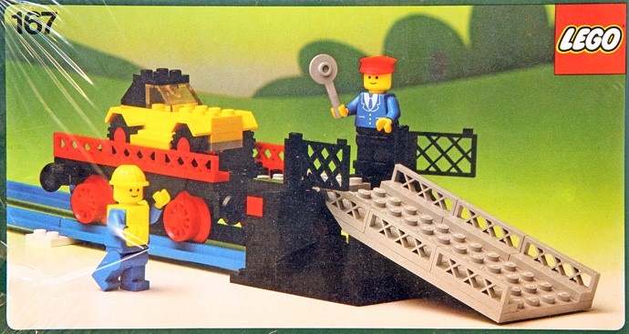 Rampe de chargement et wagon de transport de voiture (Loading Ramp and Car Transport Wagon)