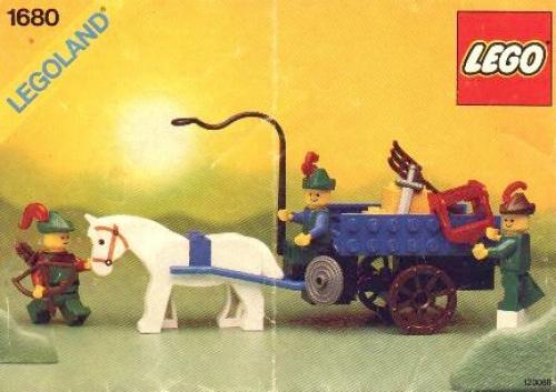 Charrette à foin avec contrebandiers (Hay Cart with Smugglers)