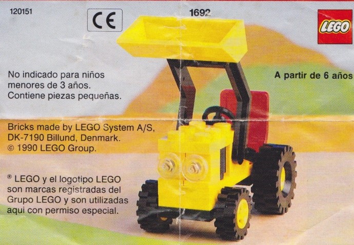 Chargeur tracteur (Tractor Loader)