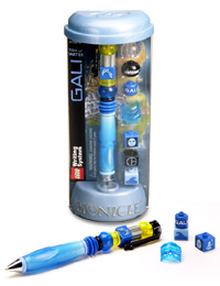 Stylo Bionicle gali (Bionicle Gali Pen)
